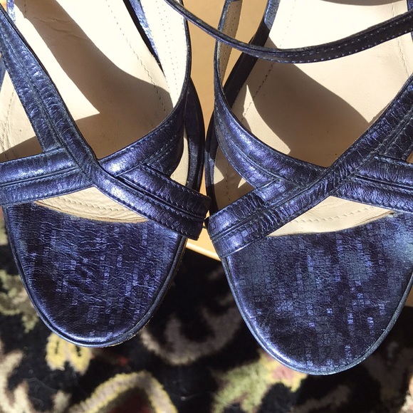 Designer Vintage Luca Luca Strappy Sandal $675 - Picture 14 of 16